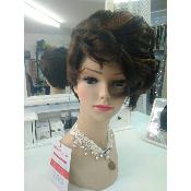 MODELE D'expo CASSIE PERRUQUE SYNTHETIQUE COURTE