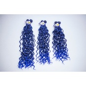 1 PAQUET 1 TETE BANDES DE TISSAGE SW BLUE
