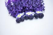 1 PAQUET 1 TETE BANDES DE TISSAGE SWPURPLE