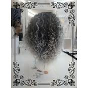 MODELE D'EXPO JOSEPHA T-LACE SILVER GREY