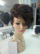 MODELE D'expo CASSIE PERRUQUE SYNTHETIQUE COURTE