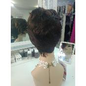 MODELE D'expo CASSIE PERRUQUE SYNTHETIQUE COURTE