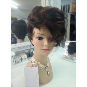 MODELE D'expo CASSIE PERRUQUE SYNTHETIQUE COURTE
