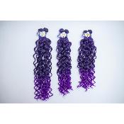 1 PAQUET 1 TETE BANDES DE TISSAGE SWPURPLE